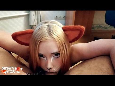 ❤️ Kitsune menelan batang dan air mani di dalam mulutnya ❤️❌ Lucah pada ms.fuxporn-com.ru ❤